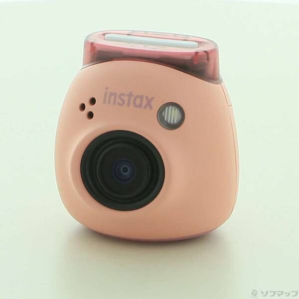 【中古】FUJIFILM(フジフイルム) instax Pal パウダーピンク 【344-ud】