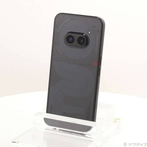 【中古】Nothing Nothing Phone (2a) 128GB ブラック A10400067 SIMフリー 【196-ud】