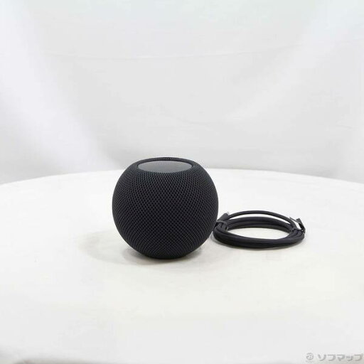 【中古】Apple(アップル) HomePod mini ミッドナイト MTJT3J/A 【276-ud】 【中古】Apple(アップル) HomePod mini ミッドナイト MTJT3J/A 【276-ud】