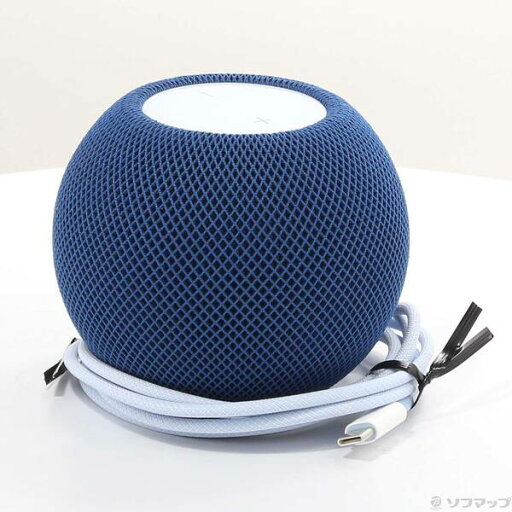 【中古】Apple(アップル) HomePod mini ブルー MJ2C3J/A 【297-ud】 【中古】Apple(アップル) HomePod mini ブルー MJ2C3J/A 【297-ud】