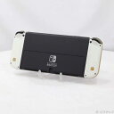【中古】Nintendo(任天堂) Nintendo Switch (有機ELモデル) ゼルダの伝説 ティアーズ オブ ザ キングダムエディション 【377-ud】