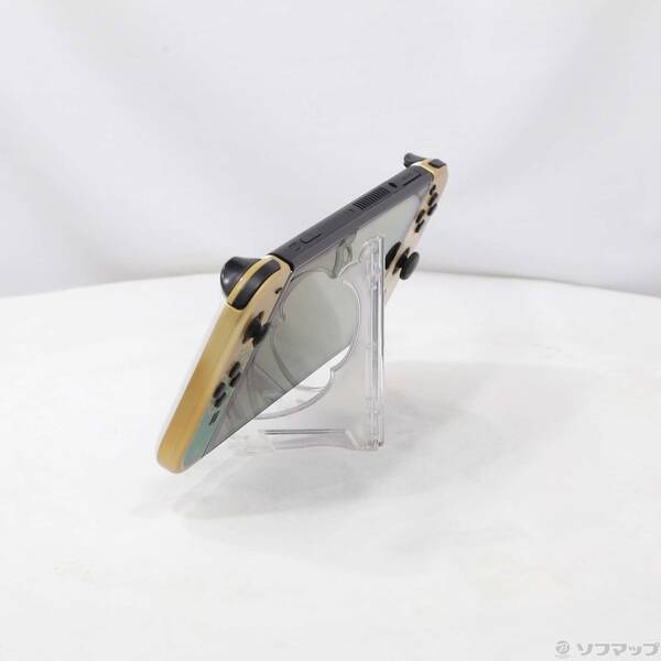 【中古】Nintendo(任天堂) Nintendo Switch (有機ELモデル) ゼルダの伝説 ティアーズ オブ ザ キングダムエディション 【377-ud】