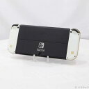 【中古】Nintendo(任天堂) Nintendo Switch (有機ELモデル) ゼルダの伝説 ティアーズ オブ ザ キングダムエディション 【377-ud】
