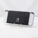 【中古】Nintendo(任天堂) Nintendo Switch 有機ELモデル スプラトゥーン3エディション 【377-ud】