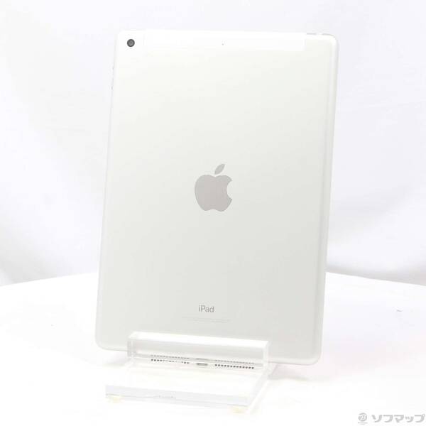 【中古】Apple(アップル) iPad 第6世代 32GB シルバー MR6P2J／A SoftBank 【348-ud】