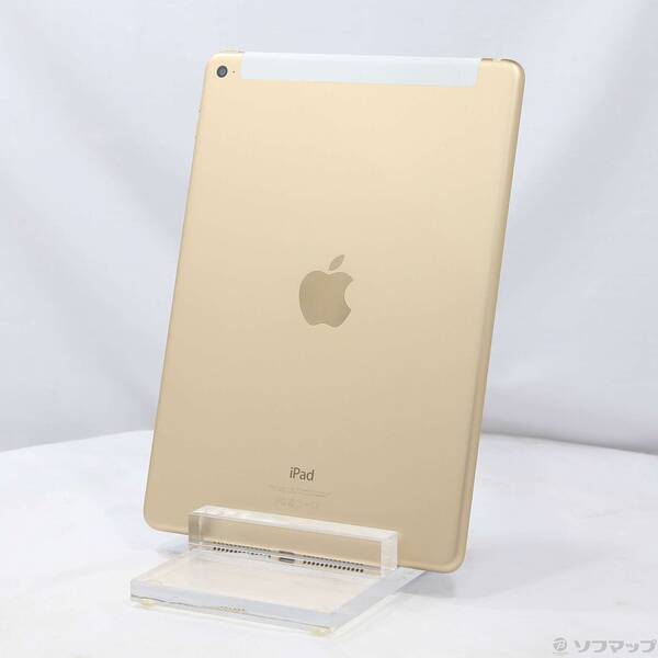【中古】Apple(アップル) iPad Air 2 16GB ゴールド MH1C2J／A au 【269-ud】