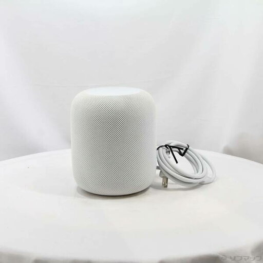 【中古】Apple(アップル) HomePod 第1世代 MQHV2J/A ホワイト 【269-ud】 【中古】Apple(アップル) HomePod 第1世代 MQHV2J/A ホワイト 【269-ud】