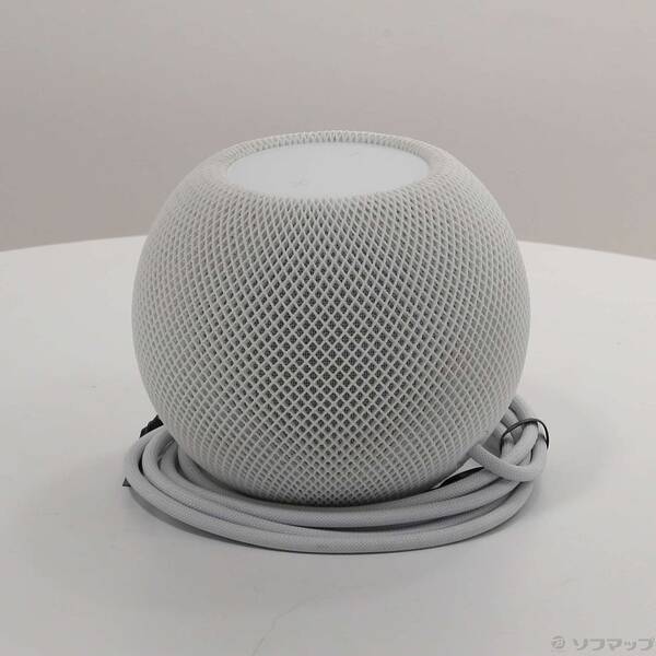 【中古】Apple(アップル) HomePod mini ホワイト MY5H2J／A 【349-ud】