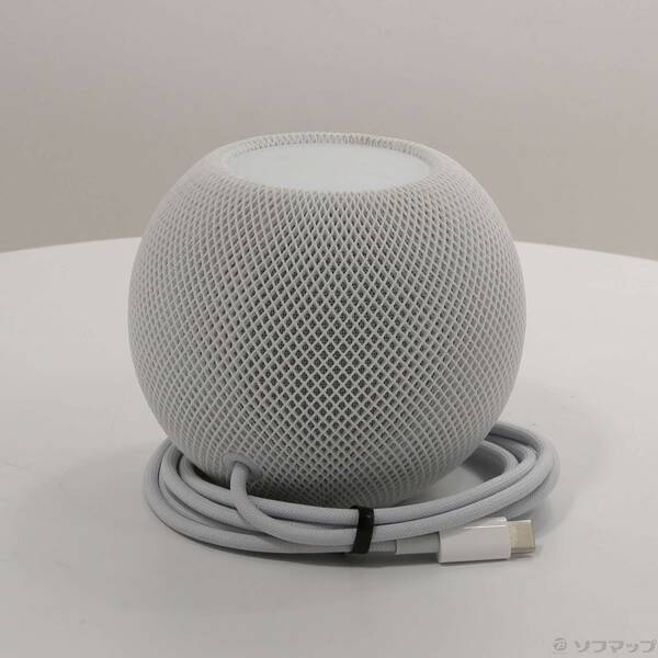 【中古】Apple(アップル) HomePod mini ホワイト MY5H2J／A 【349-ud】