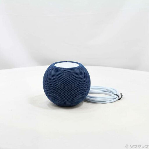 【中古】Apple(アップル) HomePod mini ブルー MJ2C3J/A 【262-ud】 【中古】Apple(アップル) HomePod mini ブルー MJ2C3J/A 【262-ud】