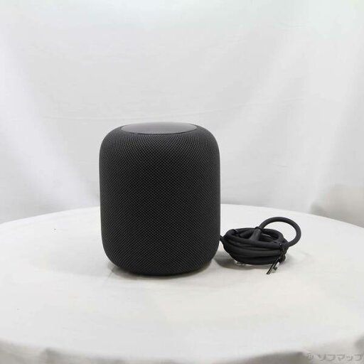 【中古】Apple(アップル) HomePod 第1世代 MQHW2J/A スペースグレイ 【305-ud】 【中古】Apple(アップル) HomePod 第1世代 MQHW2J/A スペースグレイ 【305-ud】
