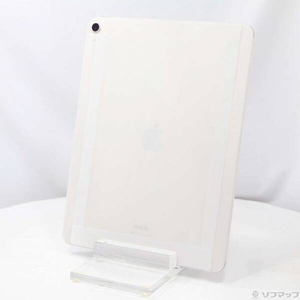 【中古】Apple(アップル) iPad Air 13インチ 第1世代 256GB スターライト MV2G3J/A Wi-Fi 【381-ud】