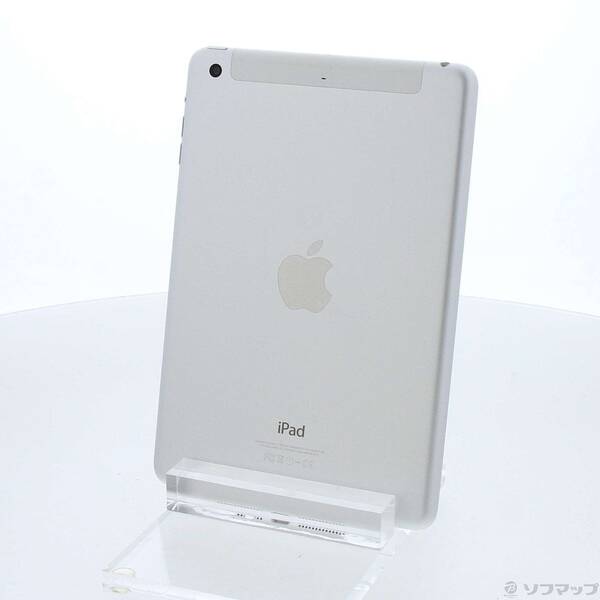 【中古】Apple(アップル) iPad mini 3 64GB シルバー MGJ12J／A SoftBank 【276-ud】