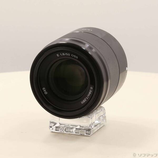 E 50mm F1.8 OSS ブラック