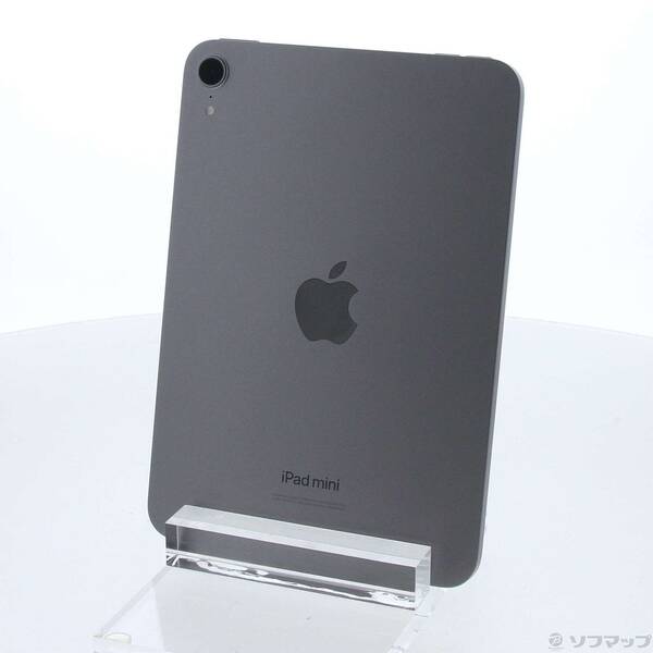 【中古】Apple(アップル) iPad mini(A17 Pro) 128GB スペースグレイ MXN63J／A Wi-Fi 【262-ud】