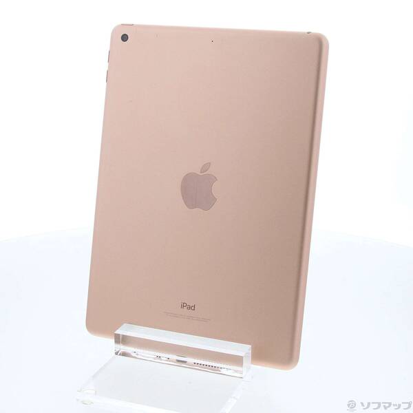 【中古】Apple(アップル) iPad 第6世代 128GB ゴールド MRJP2J/A Wi-Fi 【262-ud】