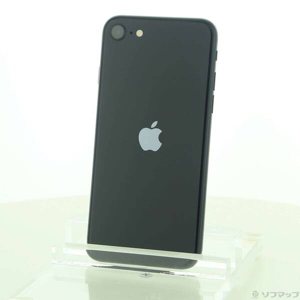 【中古】Apple(アップル) iPhone SE 第3世代 64GB ミッドナイト MMYC3J/A SIMフリー 【349-ud】