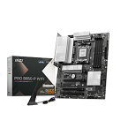 【中古】MSI(エムエスアイ) 〔展示品〕 PRO B850-P WIFI 箱破損品 【262-ud】