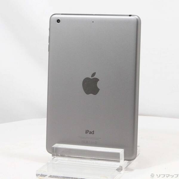 【中古】Apple(アップル) iPad mini 2 128GB スペースグレイ ME856J/A Wi-Fi 【262-ud】