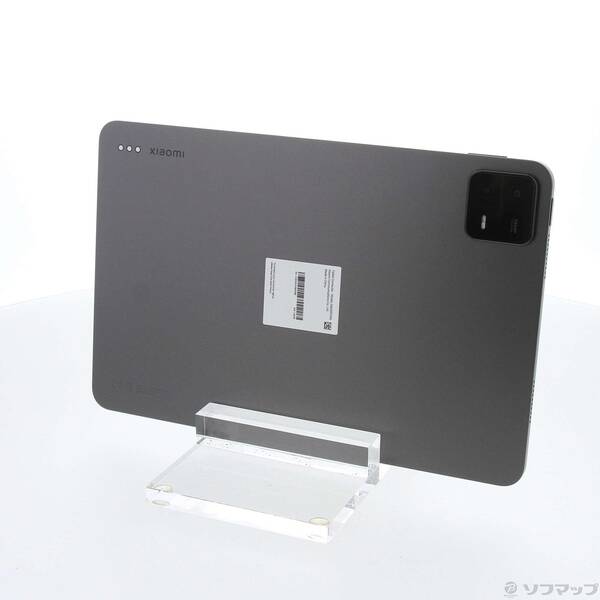 【中古】XIAOMI Xiaomi Pad 6 128GB グラビティグレー VHU4363JP Wi-Fi 【305-ud】