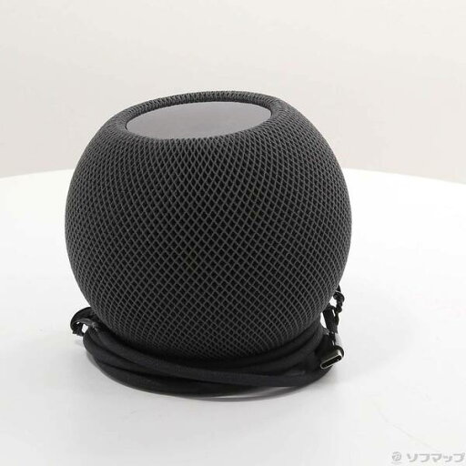 【中古】Apple(アップル) HomePod mini スペースグレイ MY5G2J/A 【198-ud】 【中古】Apple(アップル) HomePod mini スペースグレイ MY5G2J/A 【198-ud】
