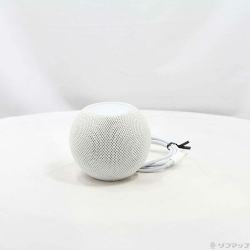 【中古】Apple(アップル) HomePod mini ホワイト MY5H2J/A 【198-ud】 【中古】Apple(アップル) HomePod mini ホワイト MY5H2J/A 【198-ud】