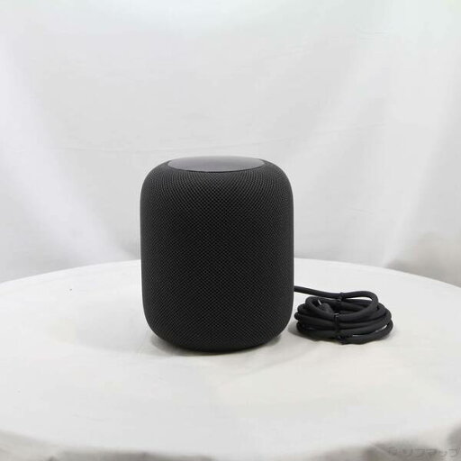【中古】Apple(アップル) HomePod 第1世代 MQHW2J/A スペースグレイ 【344-ud】 【中古】Apple(アップル) HomePod 第1世代 MQHW2J/A スペースグレイ 【344-ud】