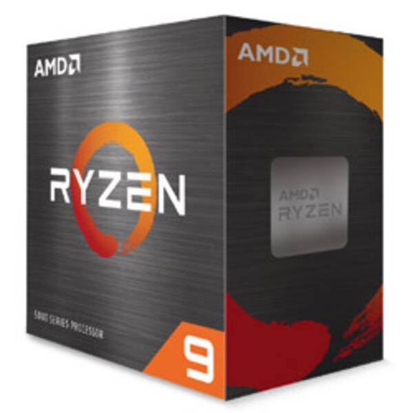 【中古】AMD(エーエムディー) Ryzen 9 5900X 〔3.7GHz／SOCKET AM4〕 【344-ud】