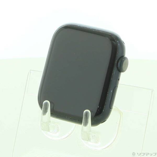 【中古】Apple(アップル) Apple Watch Series 7 GPS 45mm ミッドナイトアルミニウムケース バンド無し 【198-ud】
