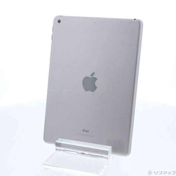 【中古】Apple(アップル) iPad 第6世代 32GB スペースグレイ MR7F2J／A Wi-Fi 【295-ud】