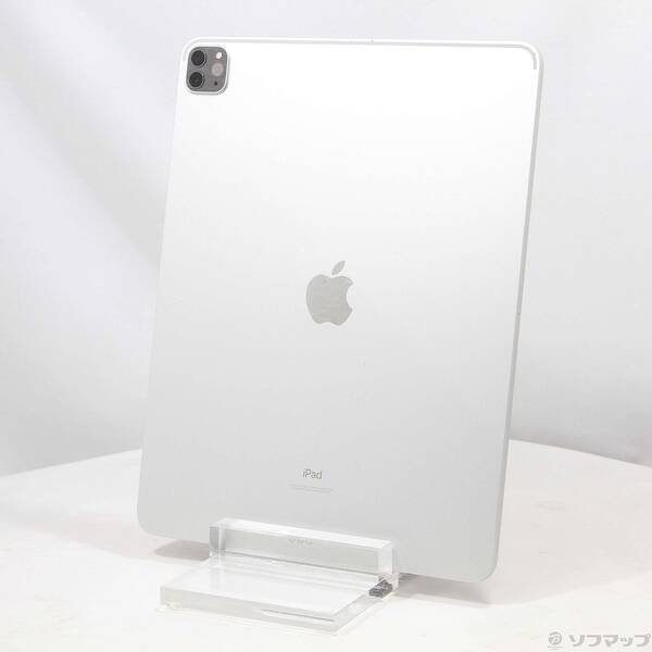 【中古】Apple(アップル) iPad Pro 12.9インチ 第5世代 128GB シルバー MHNG3J/A Wi-Fi 【251-ud】