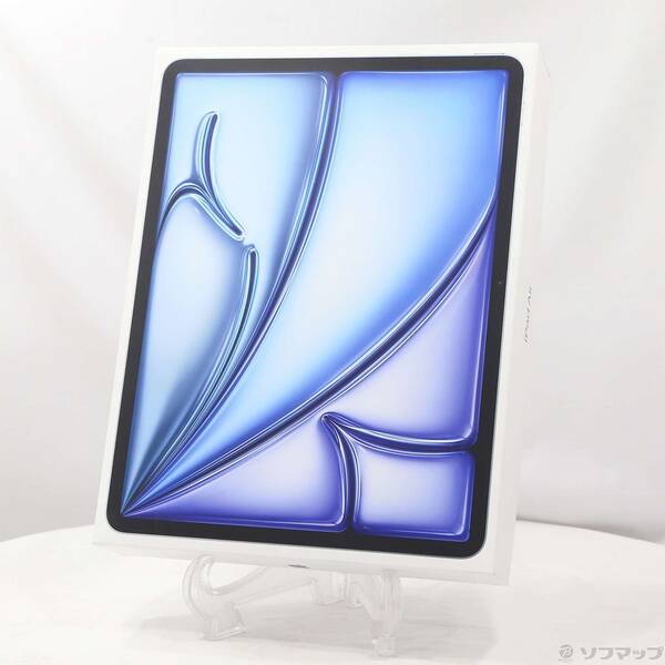 【中古】Apple(アップル) iPad Air 13インチ(M3) 128GB ブルー MCNJ4J／A Wi-Fi 【258-ud】