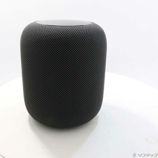 【中古】Apple(アップル) HomePod 第1世代 MQHW2J/A スペースグレイ 【348-ud】 【中古】Apple(アップル) HomePod 第1世代 MQHW2J/A スペースグレイ 【348-ud】