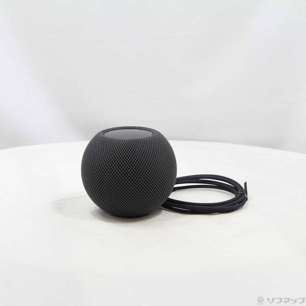 【中古】Apple(アップル) HomePod mini スペースグレイ MY5G2J/A 【198-ud】