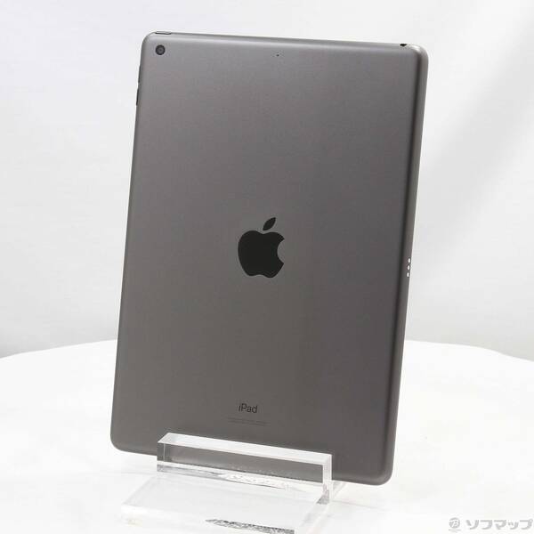 【中古】Apple(アップル) iPad 第9世代 64GB スペースグレイ 3K2K3J/A Wi-Fi 【262-ud】