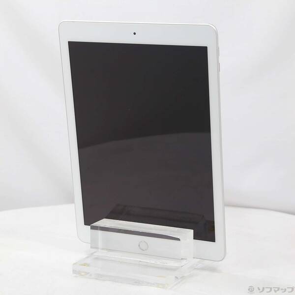 【中古】Apple(アップル) iPad 第6世代 128GB シルバー MR7K2J／A Wi-Fi 【269-ud】