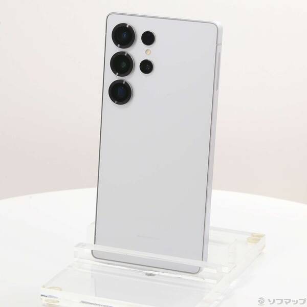 【中古】SAMSUNG(サムスン) Galaxy S25 Ultra 256GB チタニウムホワイトシルバー SM-S938QZSASJP SIMフリー 【262-ud】