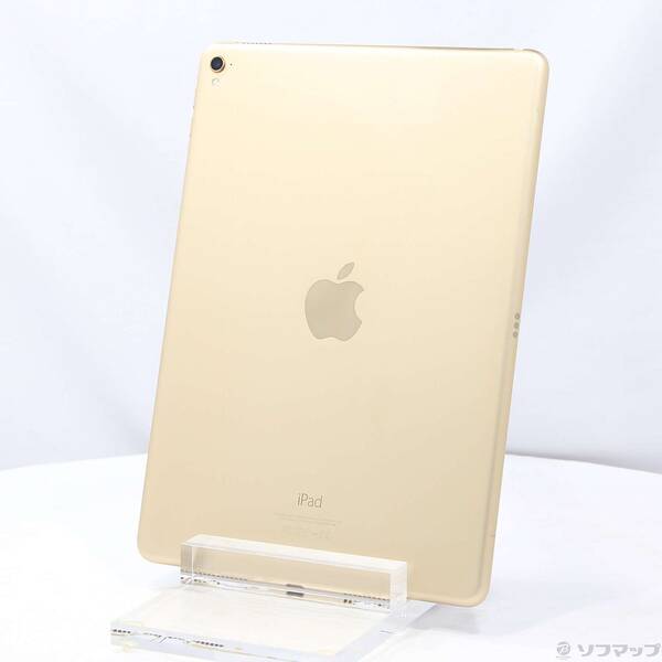 【中古】Apple(アップル) iPad Pro 9.7インチ 128GB ゴールド MLMX2J／A Wi-Fi 【348-ud】