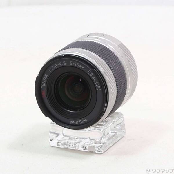 【中古】PENTAX(ペンタックス) PENTAX 02 STANDARD ZOOM (レンズ) (Q) 5-15mm F2.8-4.5 【262-ud】