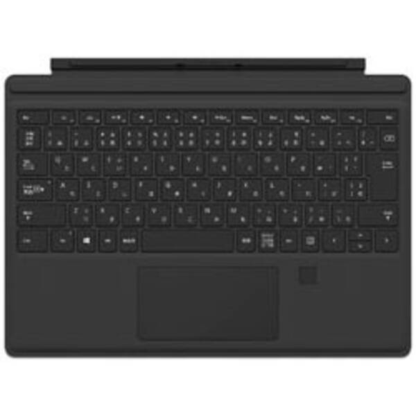 【中古】Microsoft(マイクロソフト) Surface Pro Type Cover 指紋認証センサー付き GK3-00019 ブラック 【349-ud】
