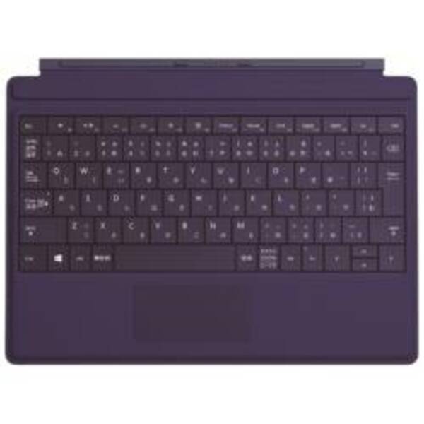 【中古】Microsoft(マイクロソフト) Surface3 Type Cover A7Z-00069 ブルー 【276-ud】
