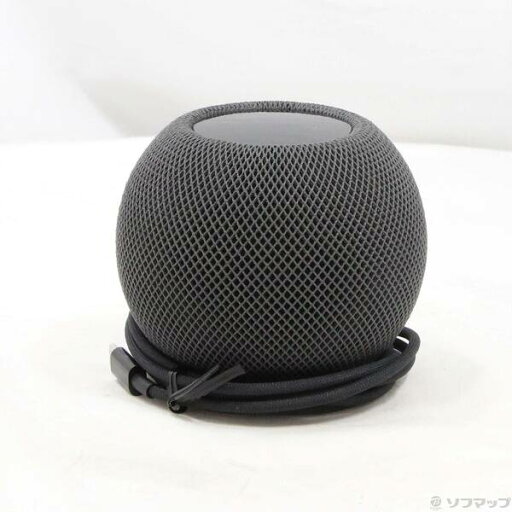 【中古】Apple(アップル) 〔展示品〕 HomePod mini スペースグレイ MY5G2J/A 【377-ud】 【中古】Apple(アップル) 〔展示品〕 HomePod mini スペースグレイ MY5G2J/A 【377-ud】