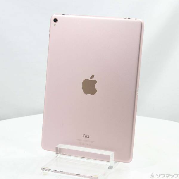 【中古】Apple(アップル) iPad Pro 9.7インチ 32GB ローズゴールド MM172J／A Wi-Fi 【297-ud】