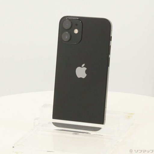 【中古】Apple(アップル) iPhone12 mini 64GB ブラック MGA03J/A SIMフリー 【198-ud】 【中古】Apple(アップル) iPhone12 mini 64GB ブラック MGA03J/A SIMフリー 【198-ud】