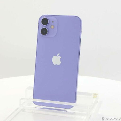【中古】Apple(アップル) iPhone12 mini 64GB パープル MJQC3J/A SIMフリー 【352-ud】 【中古】Apple(アップル) iPhone12 mini 64GB パープル MJQC3J/A SIMフリー 【352-ud】