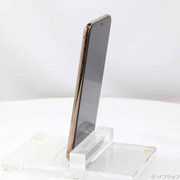 【中古】Apple(アップル) iPhoneXS Max 64GB ゴールド MT6T2J／A SoftBank 【258-ud】