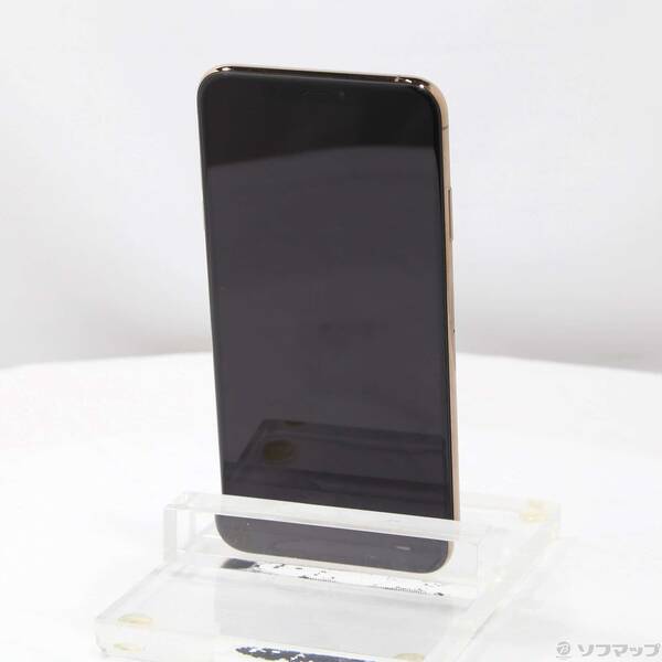 【中古】Apple(アップル) iPhoneXS Max 64GB ゴールド MT6T2J／A SoftBank 【258-ud】