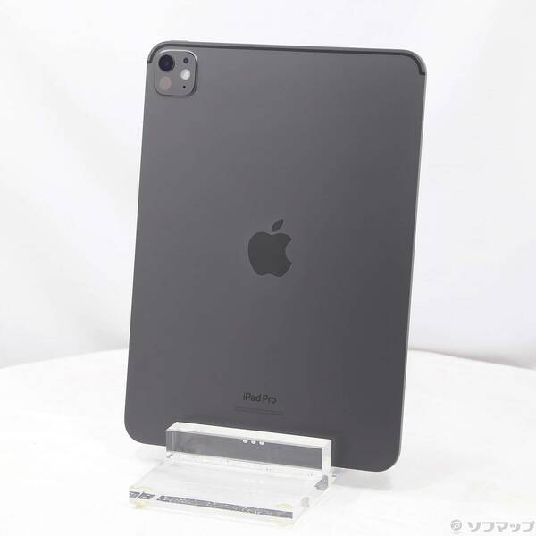 【中古】Apple(アップル) iPad Pro 11インチ 第5世代 標準ガラス 256GB スペースブラック MVV83J/A Wi-Fi 【377-ud】