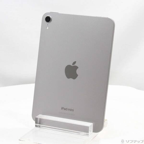 【中古】Apple(アップル) iPad mini(A17 Pro) 128GB スペースグレイ MXN63J/A Wi-Fi 【377-ud】