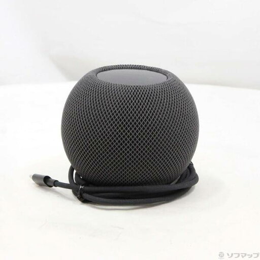 【中古】Apple(アップル) 〔展示品〕 HomePod mini スペースグレイ MY5G2J/A 【297-ud】 【中古】Apple(アップル) 〔展示品〕 HomePod mini スペースグレイ MY5G2J/A 【297-ud】